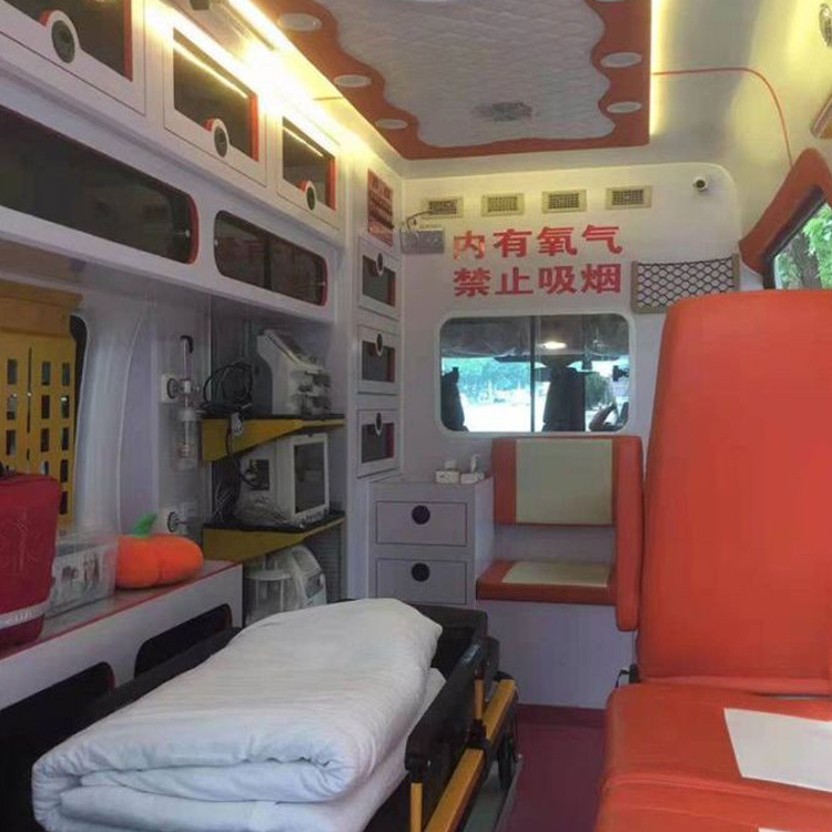 安平癌症租赁救护车转运：为生命护航的科技与人文关怀