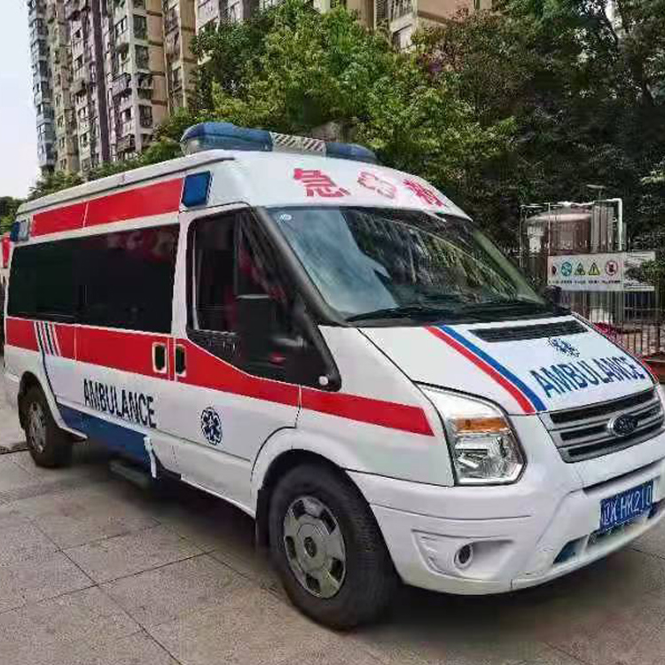 安平术后行动不便回家租赁救护车